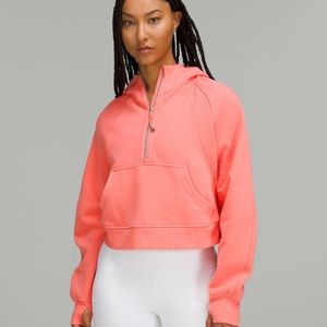 Lululemon Scuba Oversized Half Zip